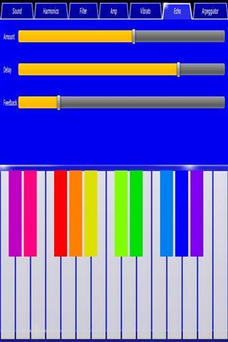 合成器钢琴截图2