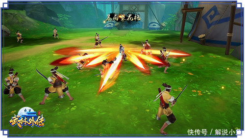 把轻功玩上天!《武林外传手游》中十二个轻功