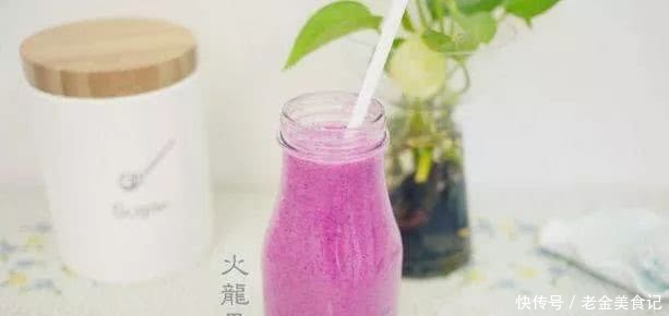 被疯传的红心火龙果吃法,吃货的你都造吗