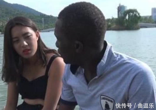 非洲黑人留学生和中国女大学生谈恋爱,什么事