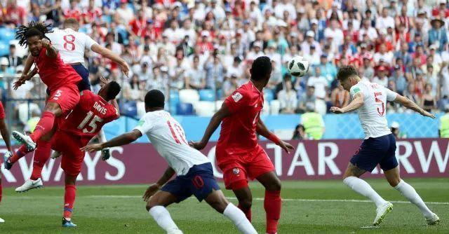 英格兰真的回来了,队长哈里·凯恩上演帽子戏