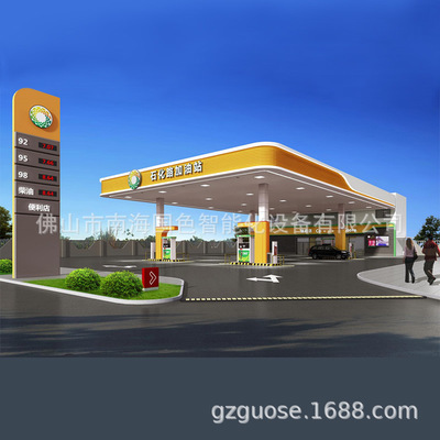 加油棚钢结构(加油棚钢结构设计要点) 装饰家装设计 第1张 加油棚钢结构(加油棚钢结构设计要点) 装饰家装设计 第1张