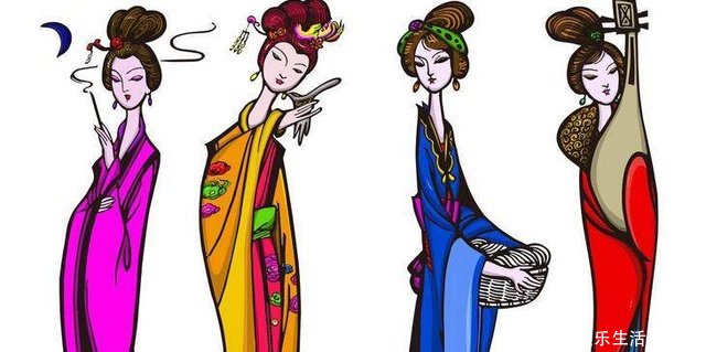 娱乐圈这些明星对应古代四大美女,刘亦菲四美