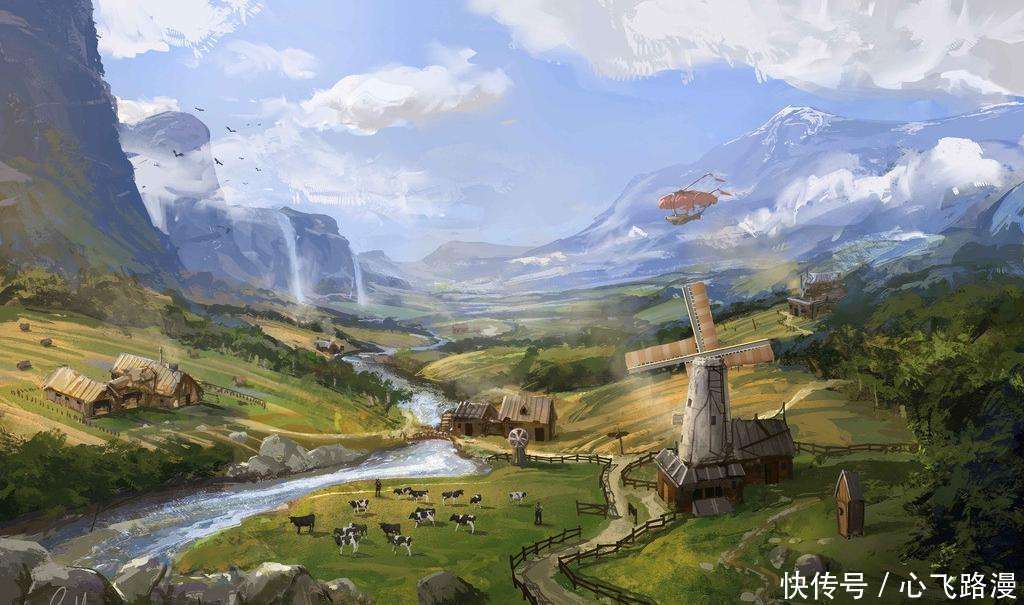 动漫进乡村计划响应乡村振兴战略启动