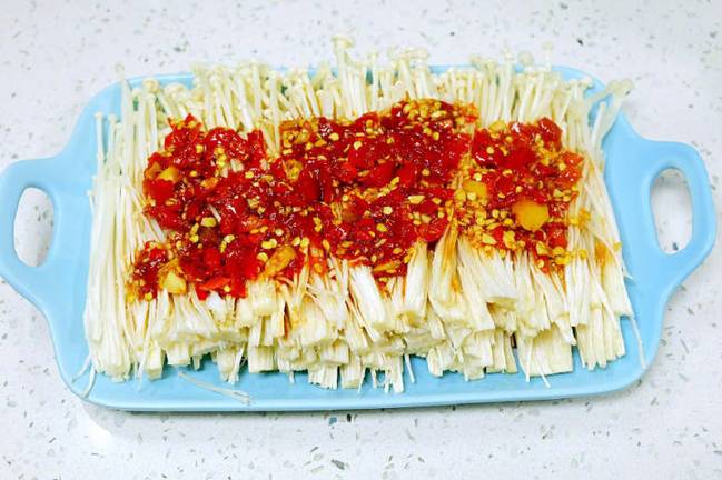 金针菇简单又好吃的做法,不用炒不用煮,味道鲜美,一看就会!