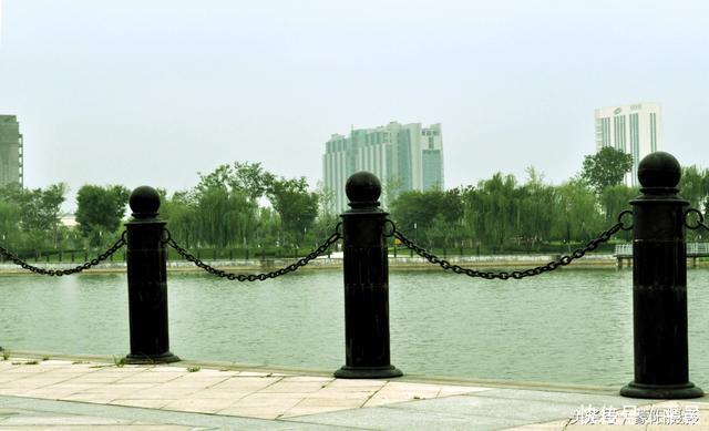 雨后清新 平邑县东城人工湖