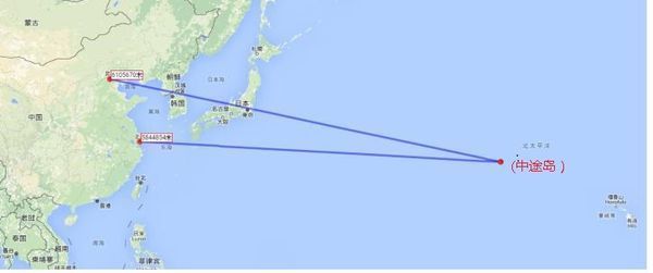 中途岛就是珍珠港?还是夏威夷岛?为什么在世
