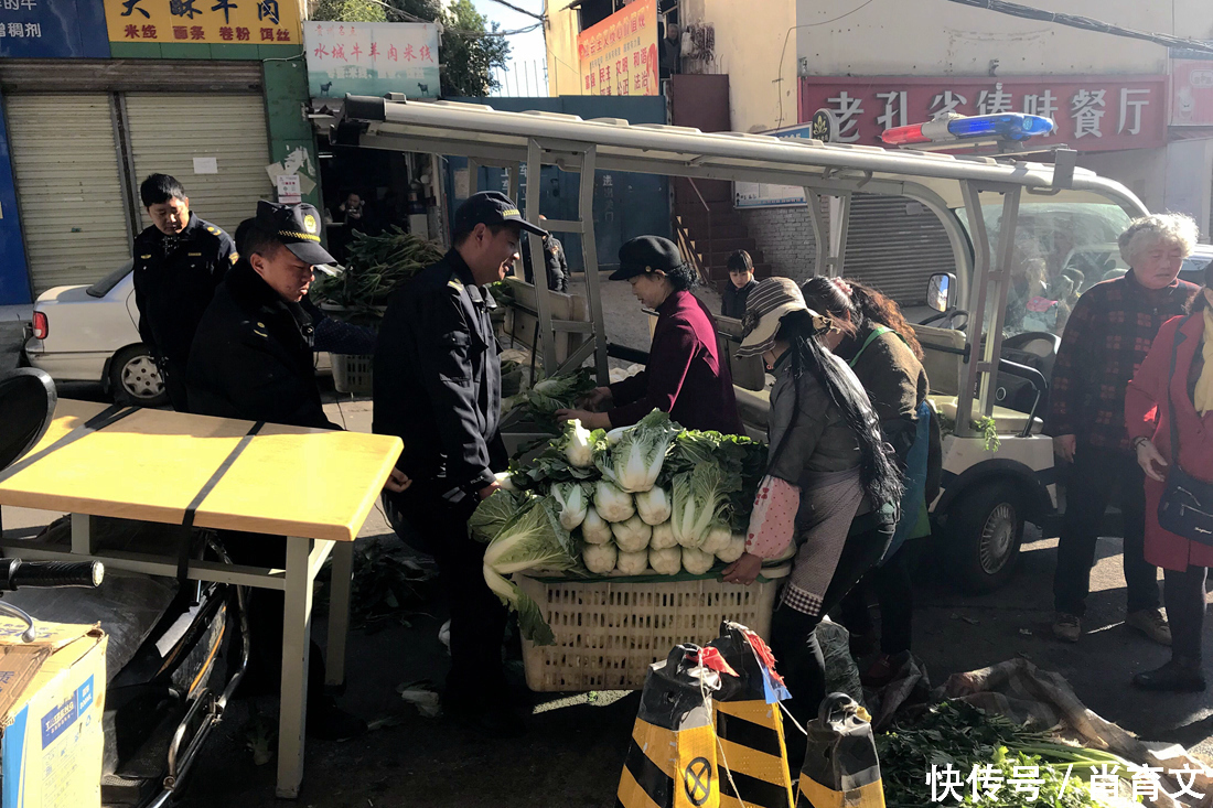 大年三十，昆明城管又出动了