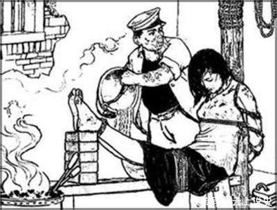 抗日女英雄不幸被抓,日军变着花样折磨了她七天,牺牲时只有22岁