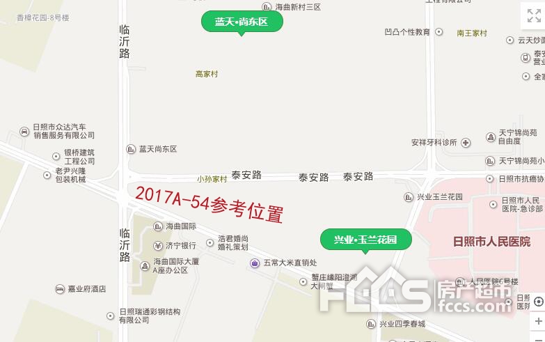 三拍变两拍 市区今日两宗拍卖地块花落蓝天地产