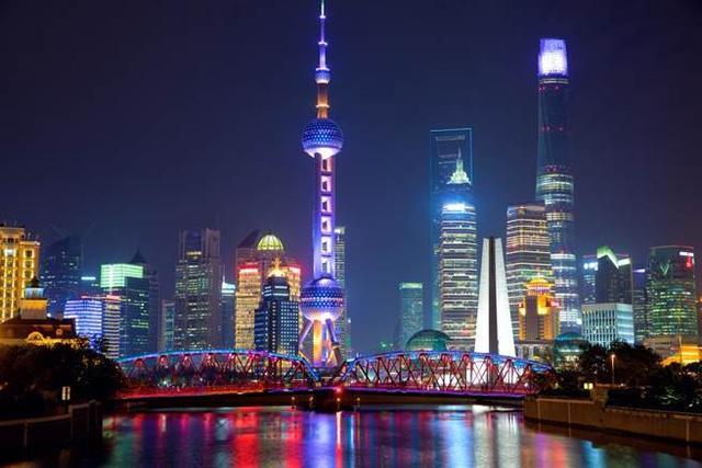 上海是什么时候崛起的?