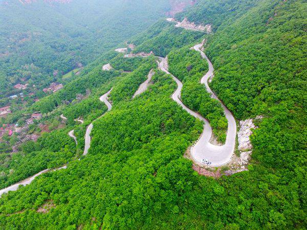 中华网河南自驾团走进新密伏羲山 开启美景美食之旅