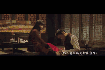 《无心法师》里全世界最帅的军爷——张显宗因为对女妖岳绮罗一见钟情
