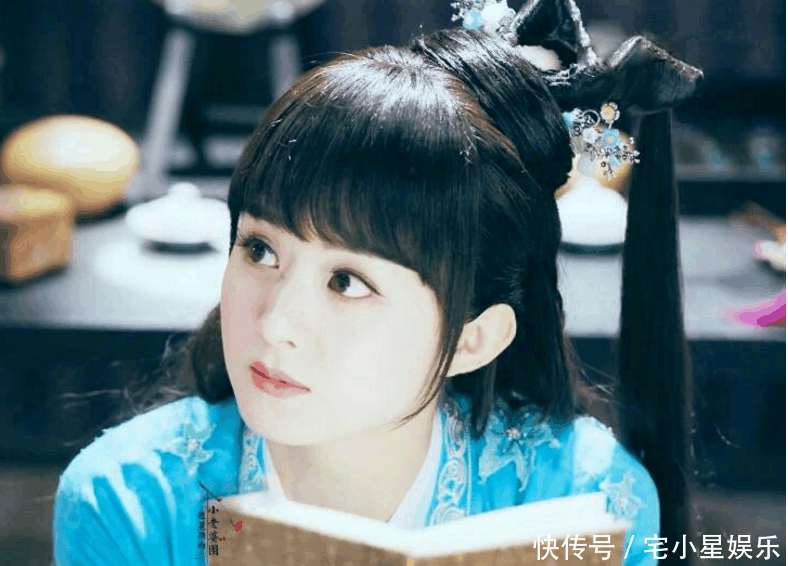 张檬没有整容之前, 扮演起碧瑶灵气完全不输赵丽颖