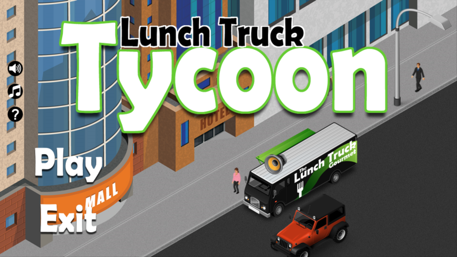 Lunch Truck Tycoon截图13