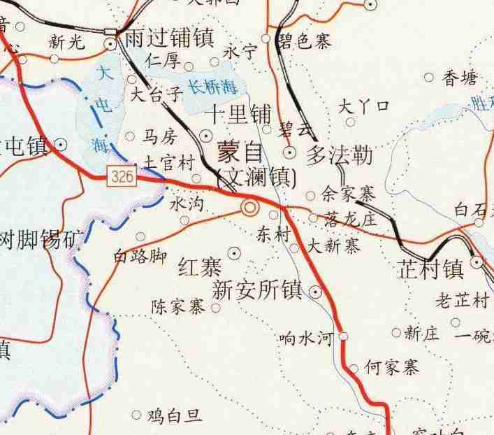 地理 文澜镇地处东经103°21-103°24,北纬23°21-23°23.