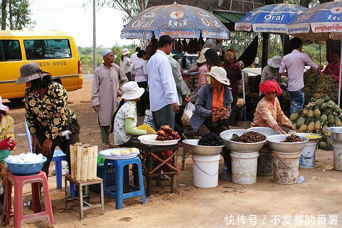 中国游客在柬埔寨暹粒做土豪，出手就是几万，感觉好爽