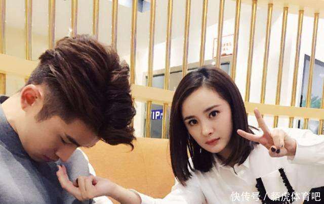 时隔三年杨幂再上跑男,迪丽热巴已是当红小花