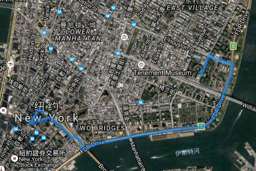 如何看到纽约哥伦比亚大学的卫星地图_360问
