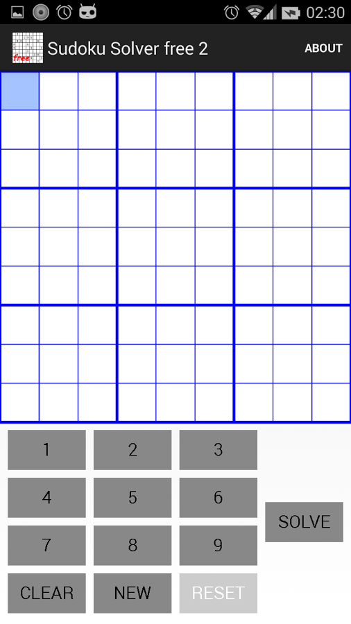 Sudoku Solver Free截图9