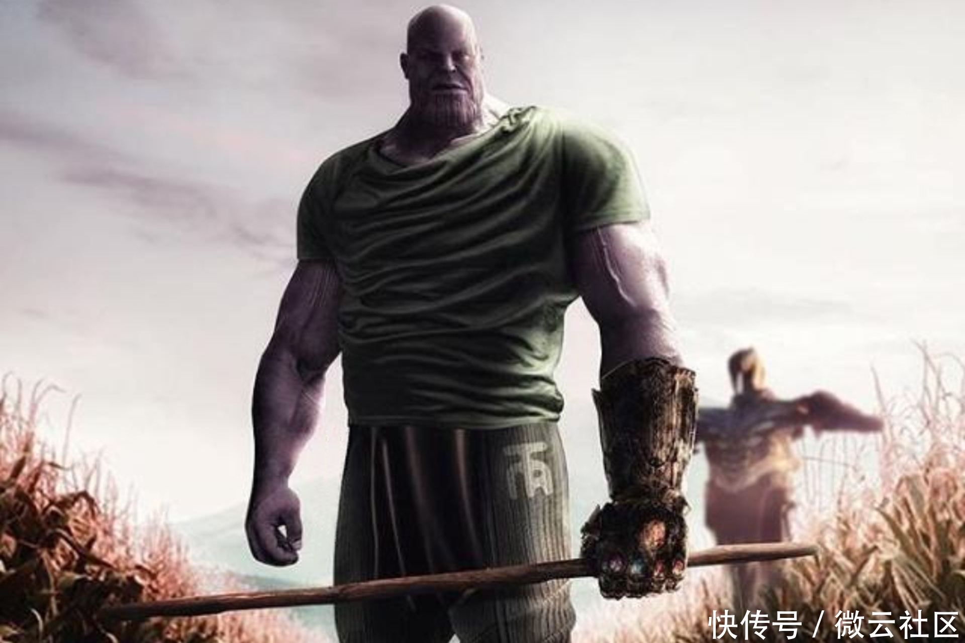 复联4最新概念海报:小辣椒收到了钢铁侠的录