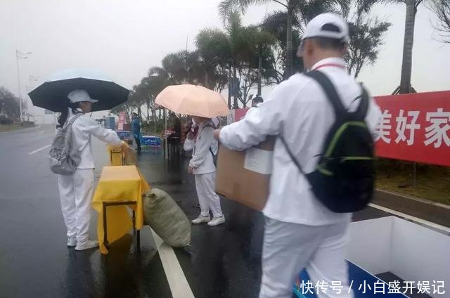 感谢有你|2018汕头国际马拉松志愿者,跑过美景