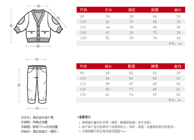求淘宝童装尺码表代码或尺码表PSD文件 好帮