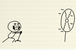 小游戏+铅笔画小人27