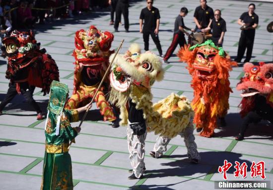 洛杉矶佛光山西来寺大年初一祈福庆新春