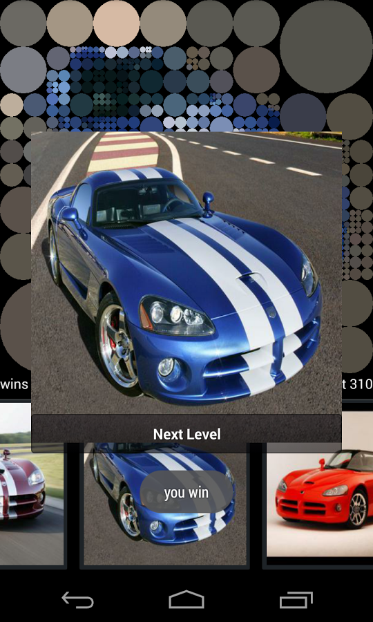 Dodge Viper Guess Game截图7