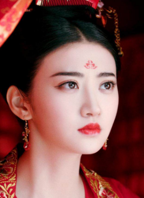 古装剧中的5位红衣美女:杨幂绝美,太子妃攻气