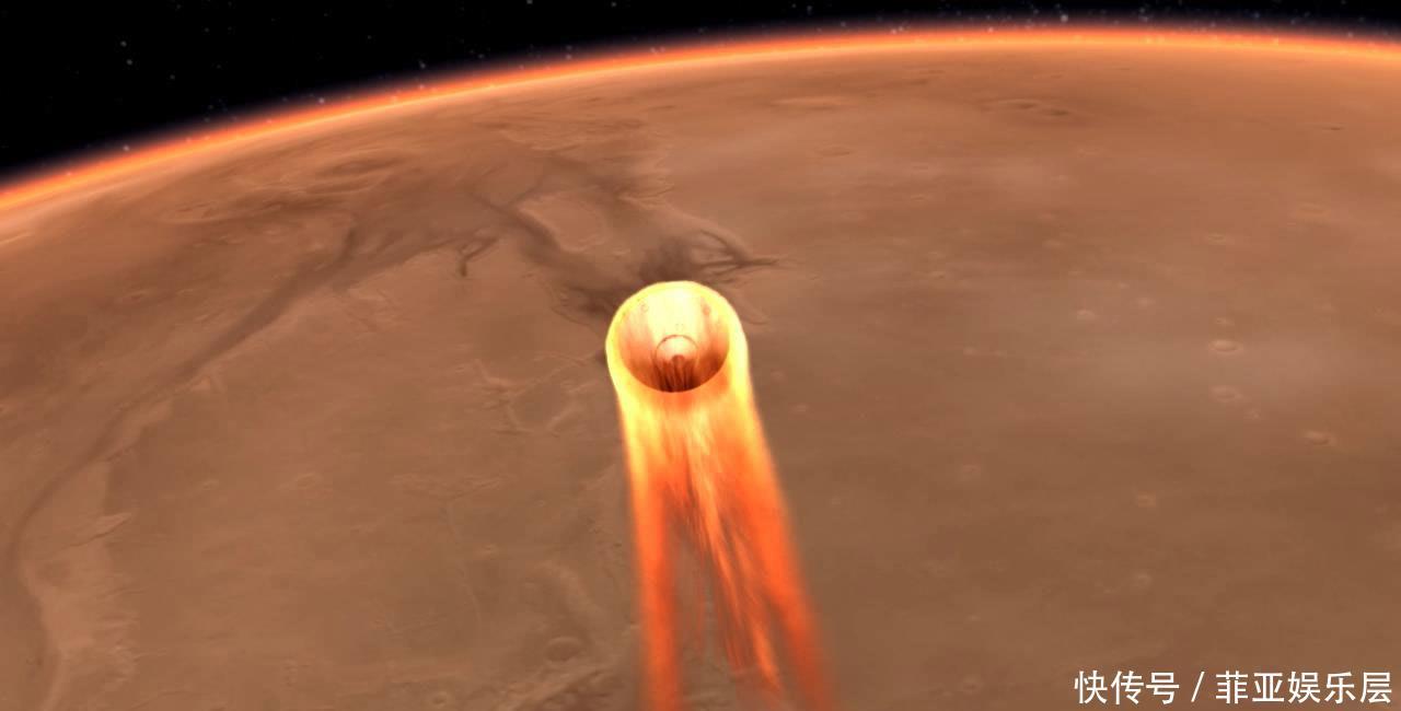 从洞察号传回地球的资料中,人类第一次听到火星上的风声