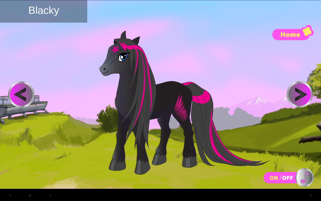 Fancy Pony - Dress Up Game截图4