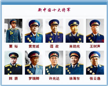 十大将军的报道近况介绍