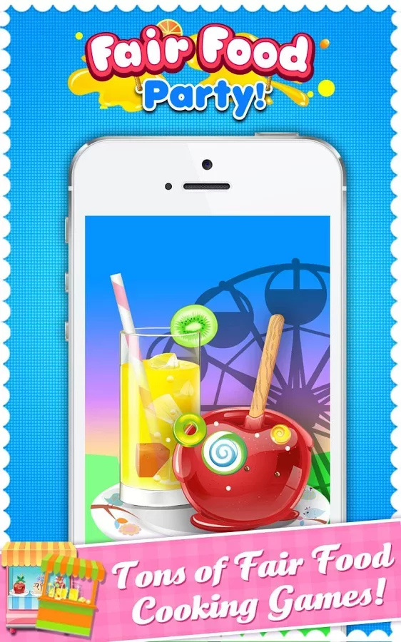 Fair Food Maker - Carnival Fun截图8