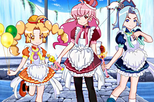 巴拉拉小魔仙之飞跃彩灵堡,巴拉拉小魔仙之飞跃彩灵堡小游戏,360小游戏-360游戏库