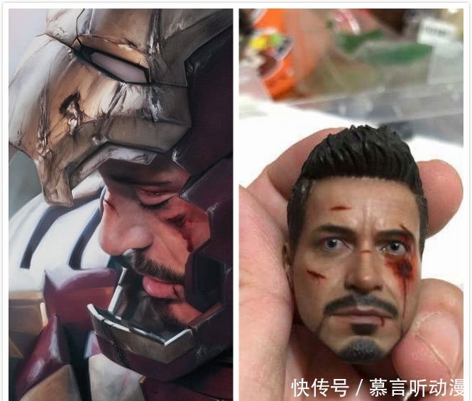 复联4:最精致的英雄手办曝光,心疼钢铁侠,看到