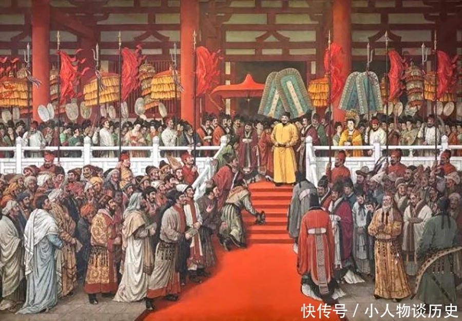 大唐发明了一条律法,被美国效仿写入宪法,还催