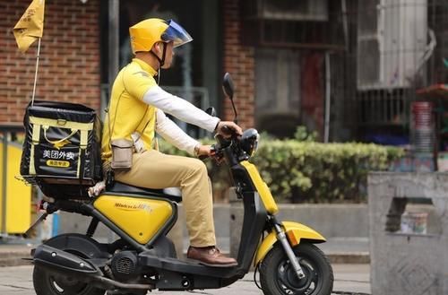 送外卖的电动车