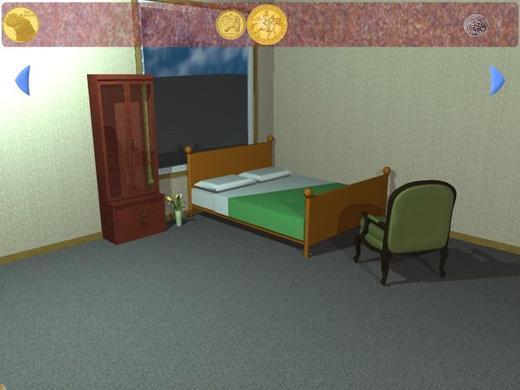 寻找房中的金币