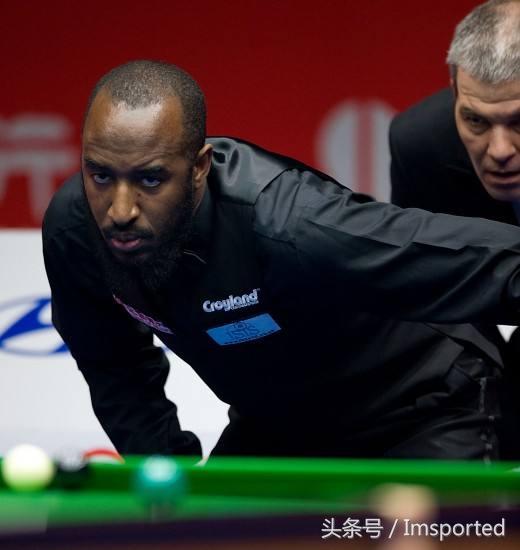 斯诺克非洲第一人麦克劳德发挥出色连轰两杆破