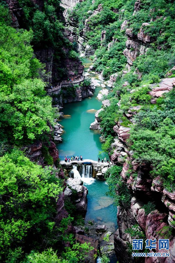 云台山:绿水丹峡入画来