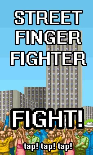 Street Finger Fighter 2 Player截图3