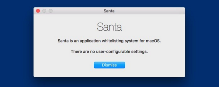 Google为macOS量身打造的恶意软件检测系统“Santa”已开源