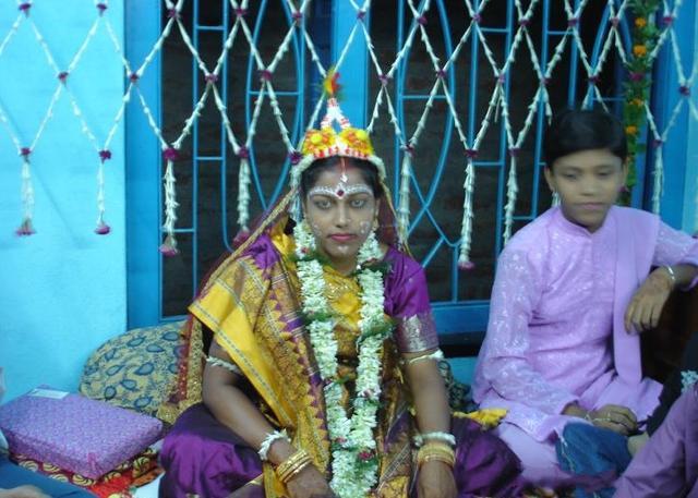 在印度参加两场婚礼,有钱的有歌舞陪伴,没钱的