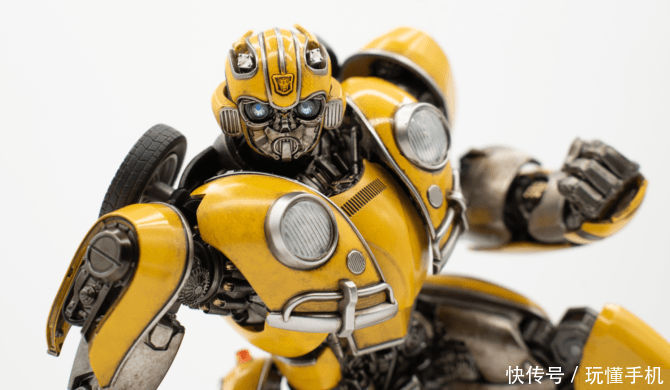 电影版大黄蜂手办:香港3A玩具出品 完美还原电