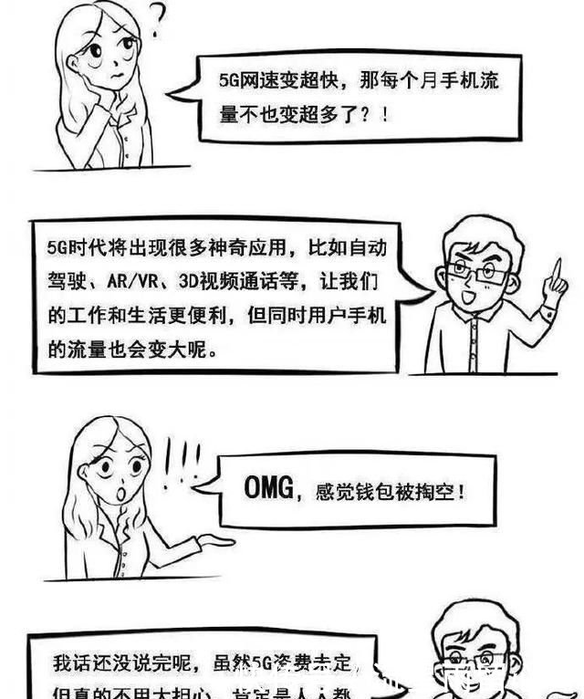 三大运营商5G收费情况出炉!5G试验频率正式发