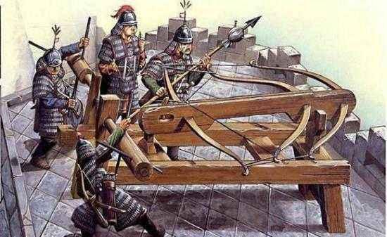 中国古代历朝军用弩,最后一个威力巨大!