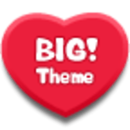 valentines day theme for big caller id