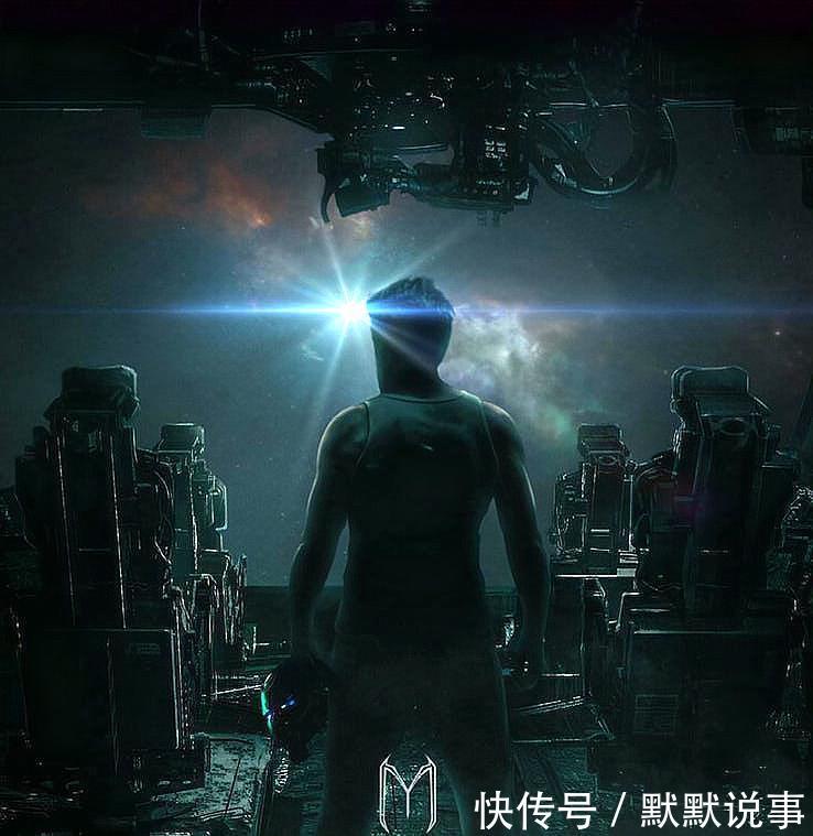 《复联4》十一张让人泪目的概念图,钢铁侠与美